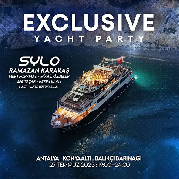 EXCLUSIVE YACHT PARTY - ANTALYA thumbnail