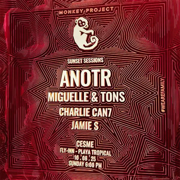 Monkey Project Presents: ANOTR - Miguelle & Tons - Charlie Can7 - Jamie S thumbnail