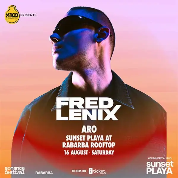 Sunset Playa: Fred Lenix, Aro thumbnail