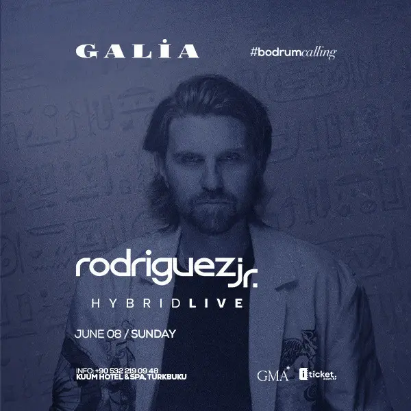 Rodriguez Jr. (Hybrid Live) + Fred Lenix thumbnail