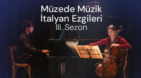 Müzede Müzik İtalyan Ezgileri: Duo Testa - Navelli thumbnail