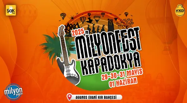 Milyonfest Kapadokya - Cumartesi thumbnail