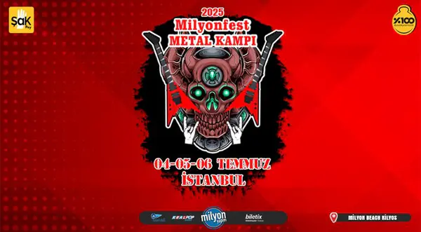 MilyonFest Metal Kampı - Pazar thumbnail