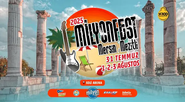 MilyonFest Mersin 2025 - Pazar thumbnail