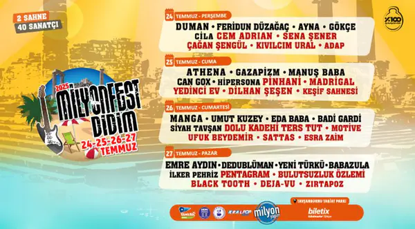 Milyonfest Didim 2025 - Cuma thumbnail