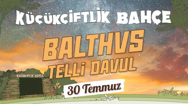 Kendine Has Sunar : KüçükÇiftlik Bahçe'de Balthvs - Telli Davul thumbnail