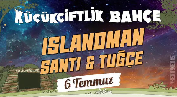 Kendine Has Sunar: KüçükÇiftlik Bahçe'de Islandman ve Santi & Tuğçe thumbnail