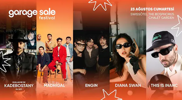 %100 Müzik Sunar: Garage Sale Festival 2025 thumbnail