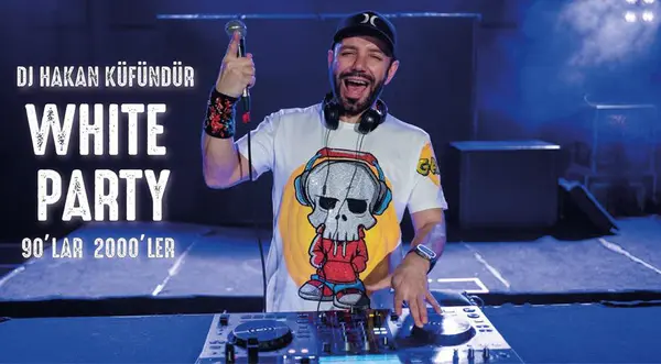 90lar 2000ler White Party - DJ Haka thumbnail