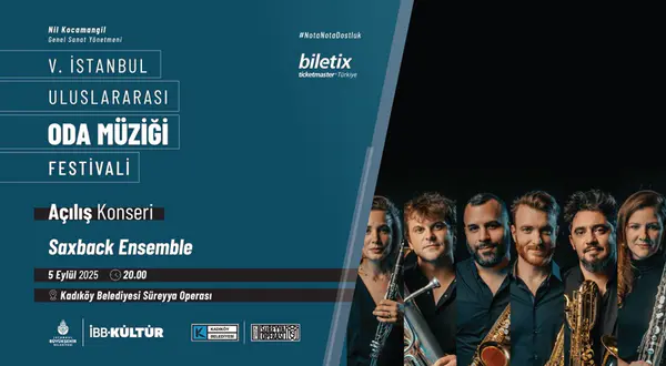 Açılış Konseri - Saxback Ensemble thumbnail