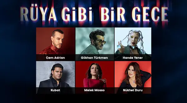 Rüya Gibi Bir Gece thumbnail