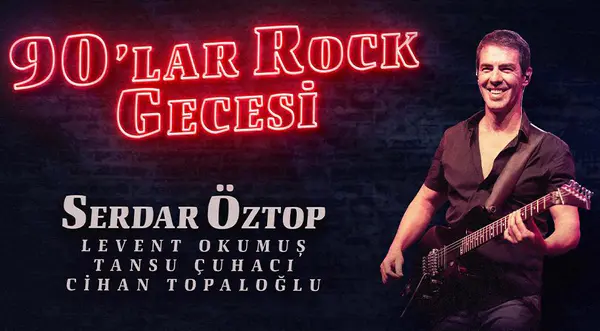 Serdar Öztop - "90'lar Rock Gecesi" thumbnail