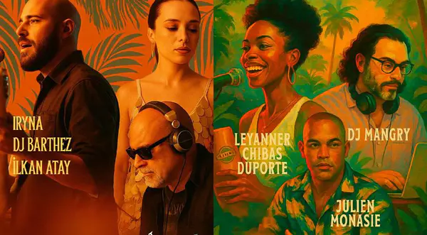 Soul Island Vibes - Latin Night Kombine thumbnail