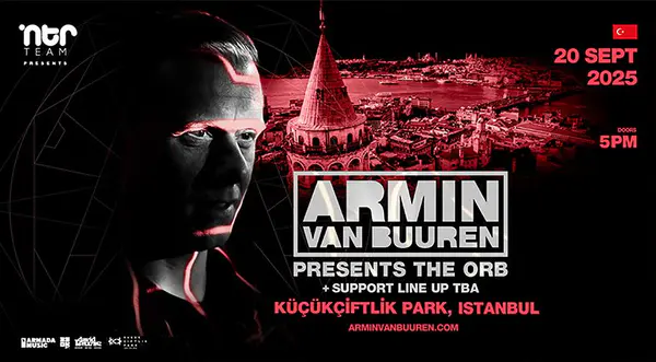 Armin Van Buuren. The Orb World Tour 2025 thumbnail