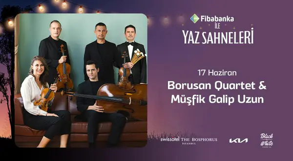 Borusan Quartet & Müşfik Galip Uzun thumbnail