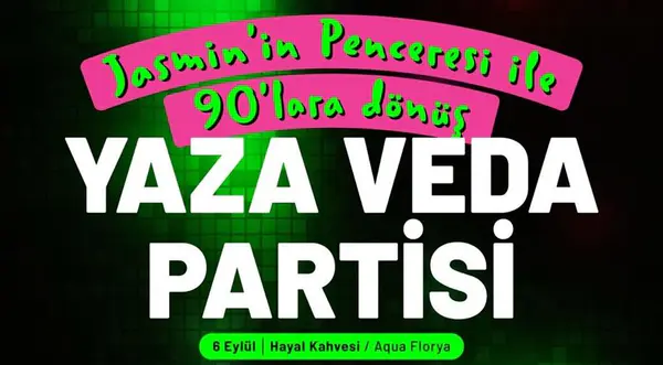 Jasminin Penceresi ile 90lara Dönüş thumbnail
