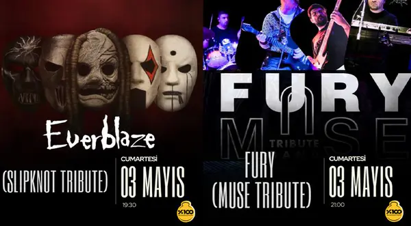 Everblaze (Slipknot Tribute) & Fury (Muse Tribute) thumbnail