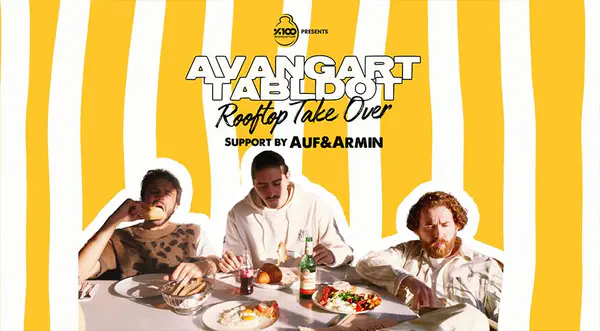 Avangart Tabldot - Rooftop Take Over thumbnail