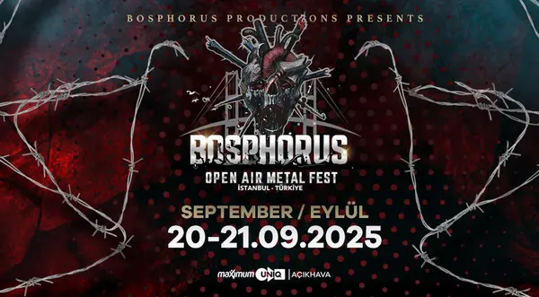 Bosphorus Open Air Metal Fest 2025 - 2. Gün thumbnail