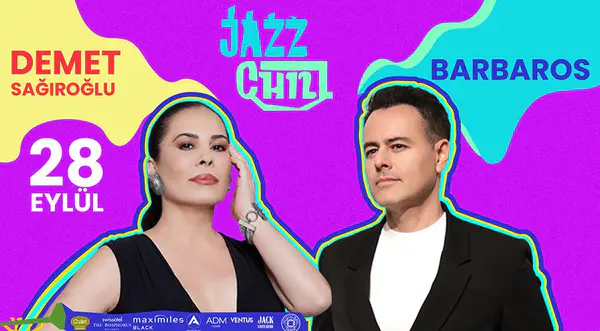 Jazz & Chill - Demet Sağıroğlu / Barbaros thumbnail