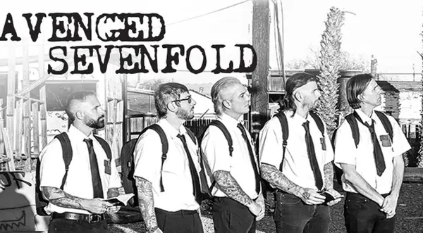 %100 Metal Sunar : Avenged Sevenfold thumbnail