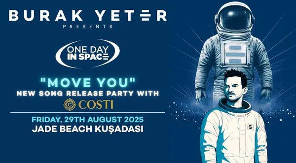 Burak Yeter - One Day In Space thumbnail