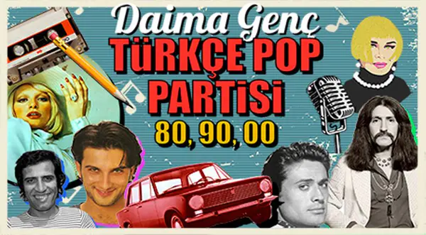 Türkçe Pop Partisi - Daima Genç thumbnail