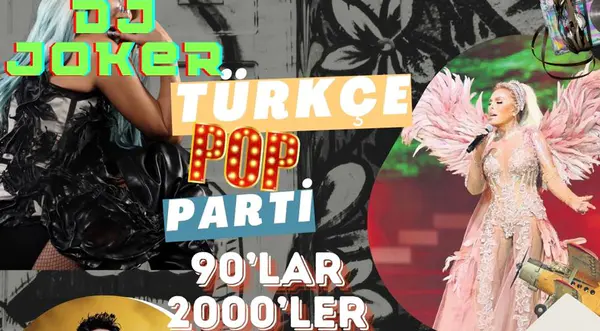 DJ Joker 90Lar 2000ler Türkçe Pop Gecesi thumbnail