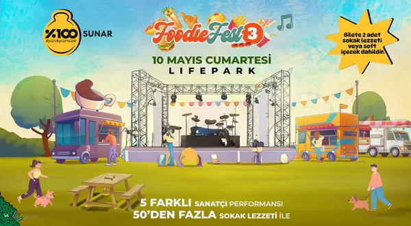 Yüzdeyüz Müzik Sunar : Foodiefest 3 thumbnail