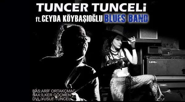 Blueseum Bora Çeliker Blues Trio ve Tuncer Tunceli ft Ceyda Köybaşıoğlu Blues Band thumbnail