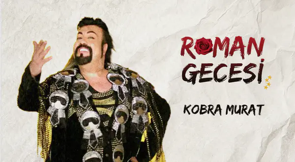 Kobra Murat ile Roman Gecesi thumbnail