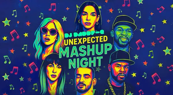 DJ Daddy-E - Unexpected Mashup Night thumbnail