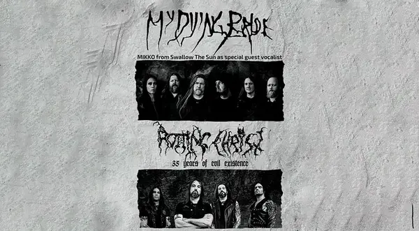 My Dying Bride & Rotting Christ thumbnail