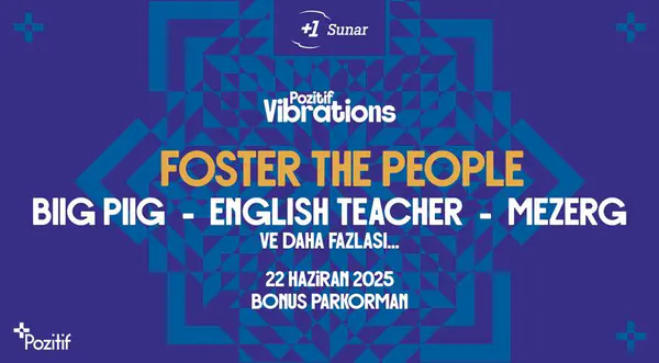 +1 Sunar : Pozitif Vibrations thumbnail