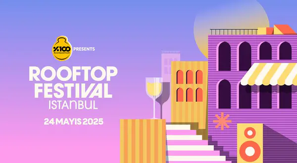 %100 Müzik Sunar: Rooftop Festival Istanbul 2025 Summer Edition thumbnail