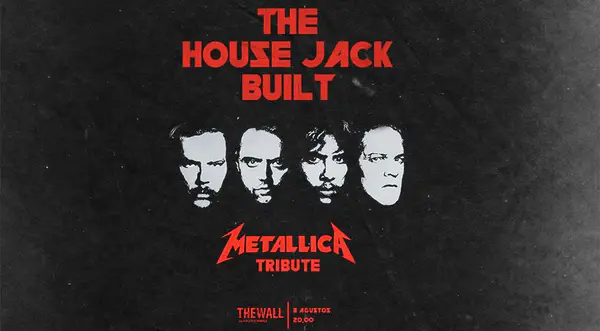 The House Jack Built - Metallica Tribute thumbnail
